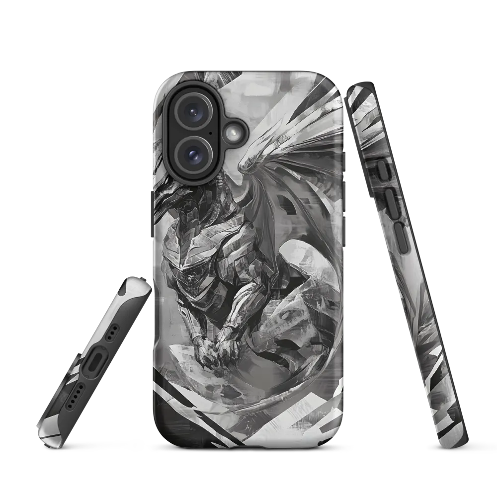 Ethereal Winged Guardian | Phone Case |  16 | Tough Case | Matte