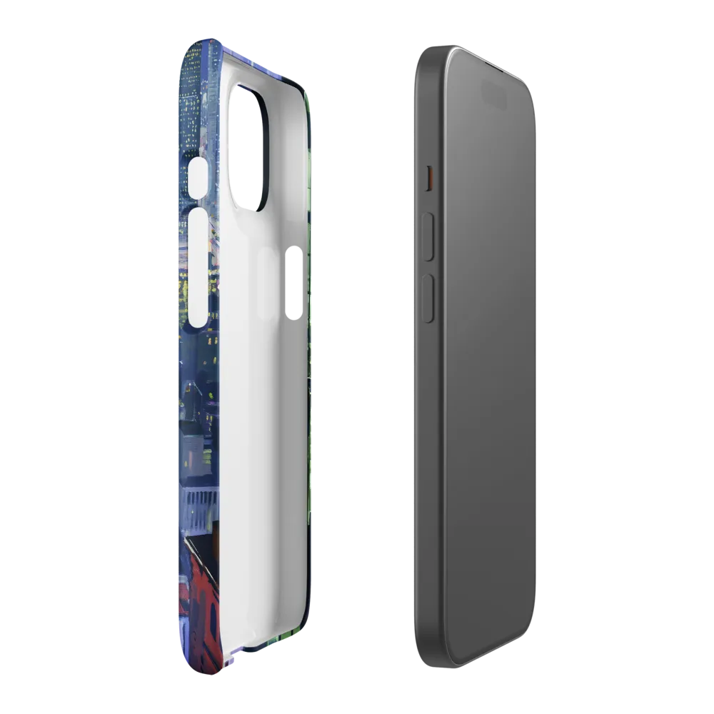 Urban Night Symphony | Phone Case |  15 | Snap Case | Matte
