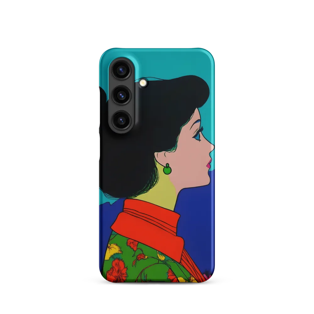 Whispers of Color: A Pop Art Portrait