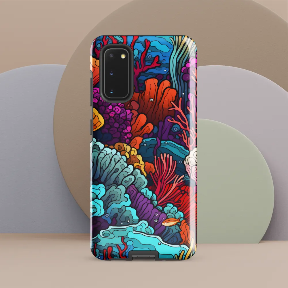 Vibrant Underwater Symphony