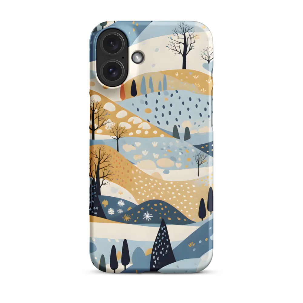 Whispers of a Playful Landscape | Phone Case |  16 Plus | Snap Case | Matte