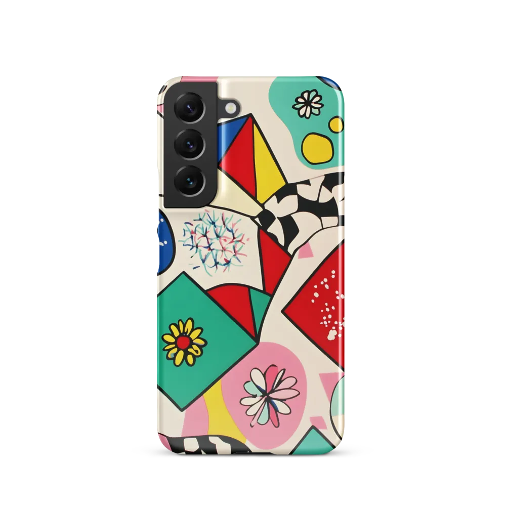 Joyful Geometry: A Playful Dance of Shapes and Colors
