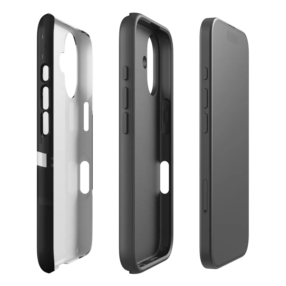 Urban Void: A Minimalist Exploration | Phone Case