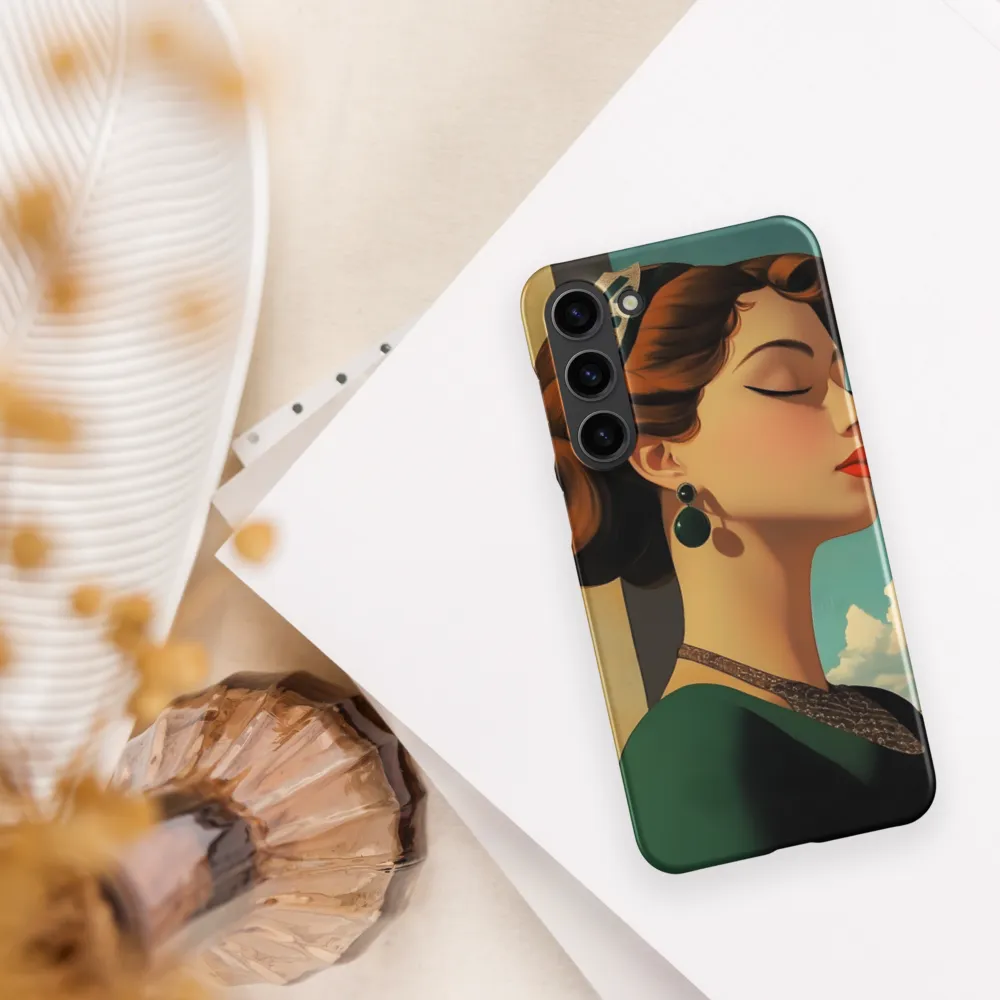 Elegance in Art Deco: A Portrait of Grace