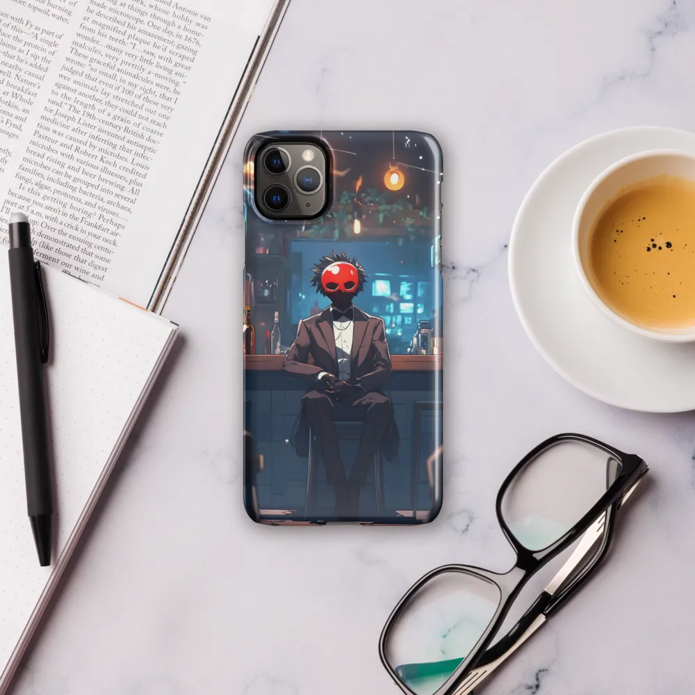 The Enigmatic Barfly | Phone Case |  11 Pro Max | Snap Case | Glossy