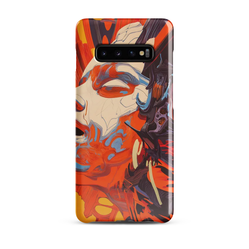 Emergence of Emotion | Phone Case |  S10 Plus | Snap Case | Glossy