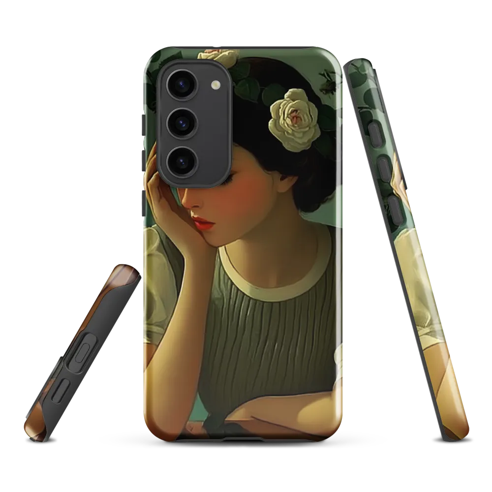 Whispers of Serenity | Phone Case |  S23 Plus | Tough Case | Glossy