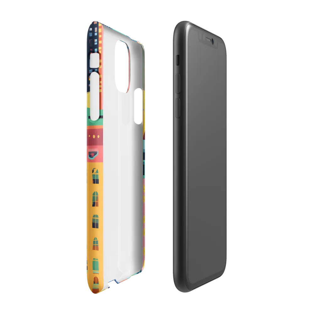 Vibrant Cityscape: A Modern Urban Journey