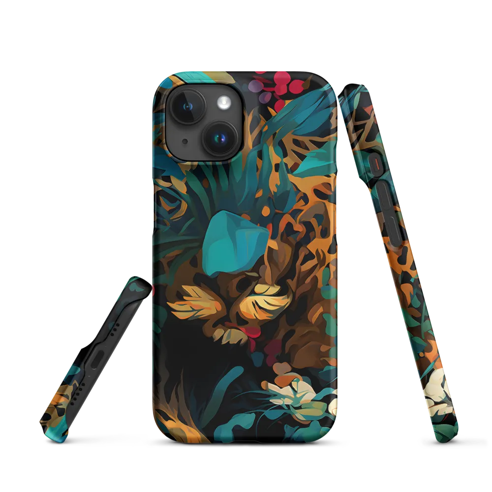 Camouflage of the Wild | Phone Case |  15 | Snap Case | Matte