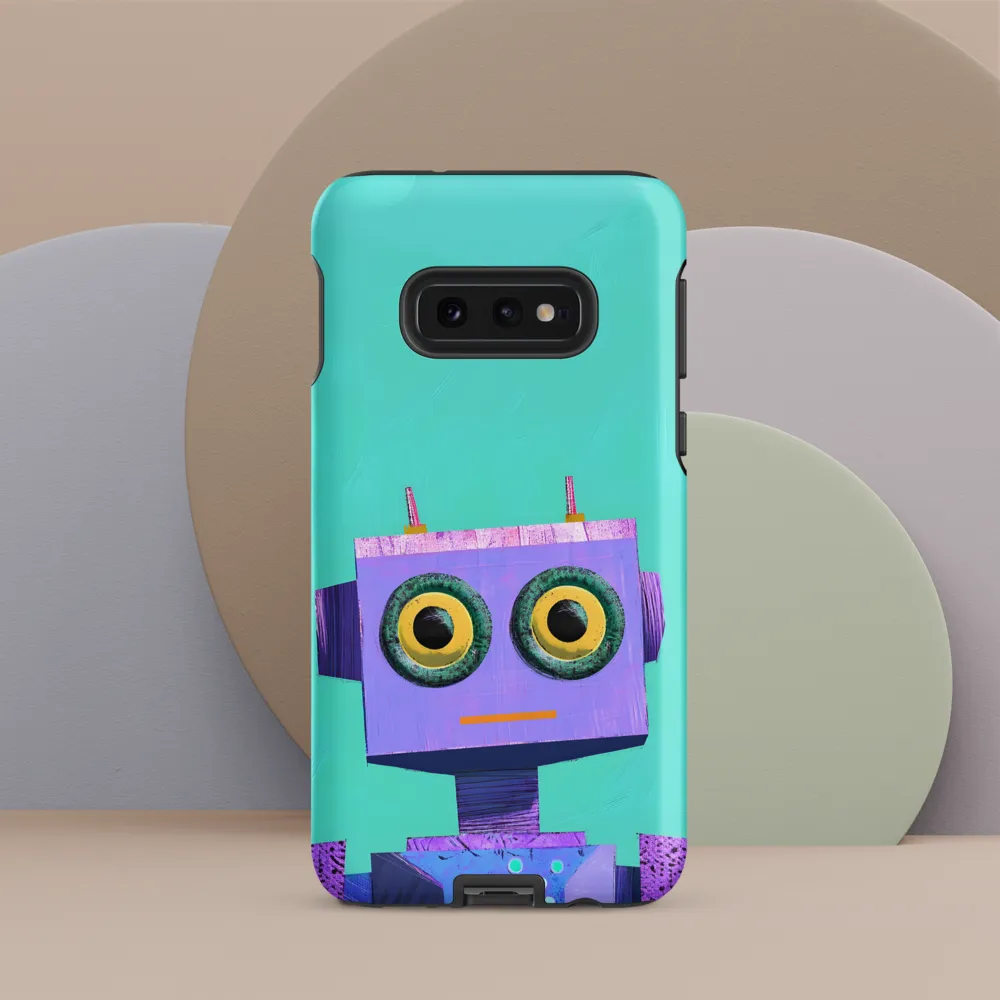 Curious Mechanical Wonder | Phone Case |  S10e | Tough Case | Matte