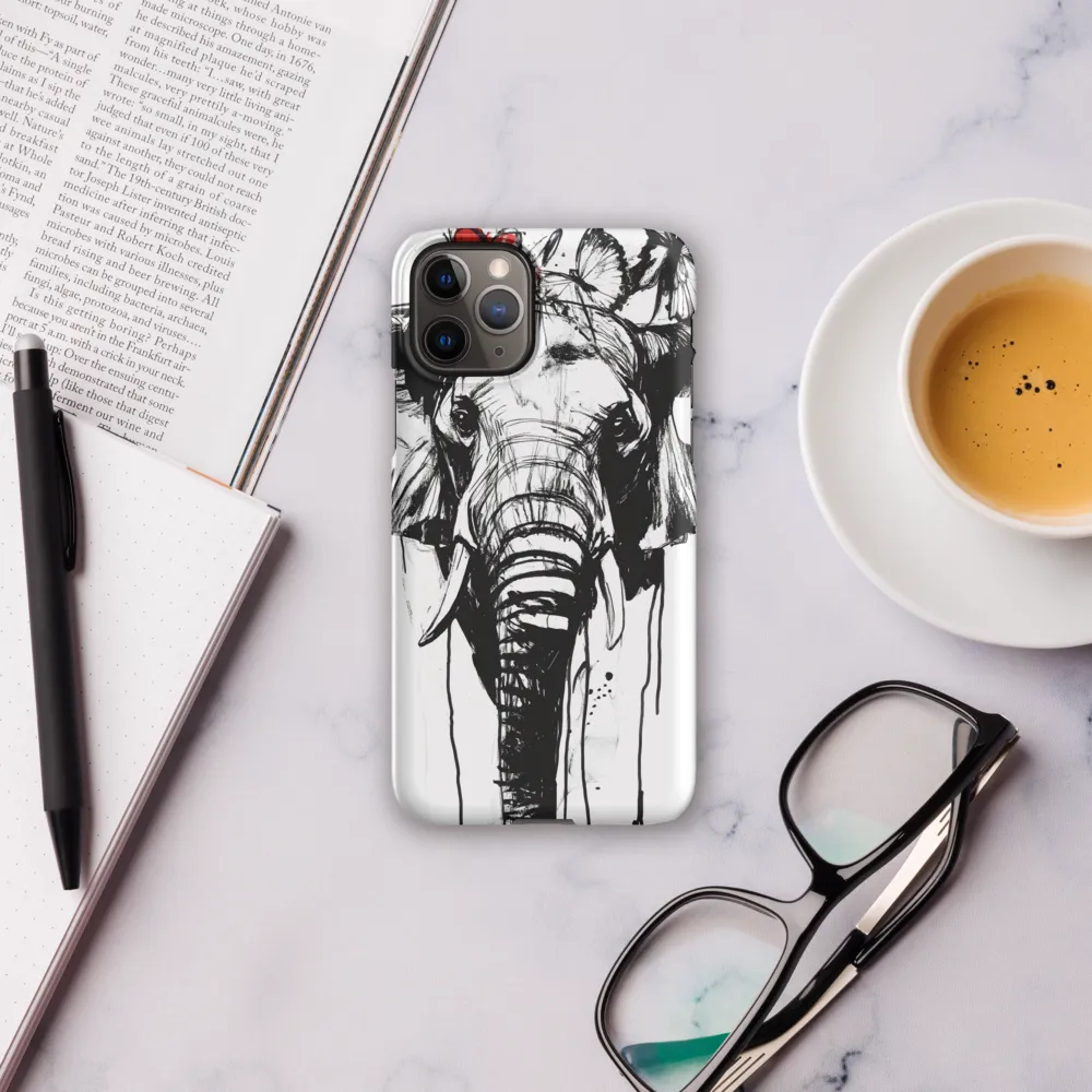 Whimsical Elegance: The Elephant's Adornments
