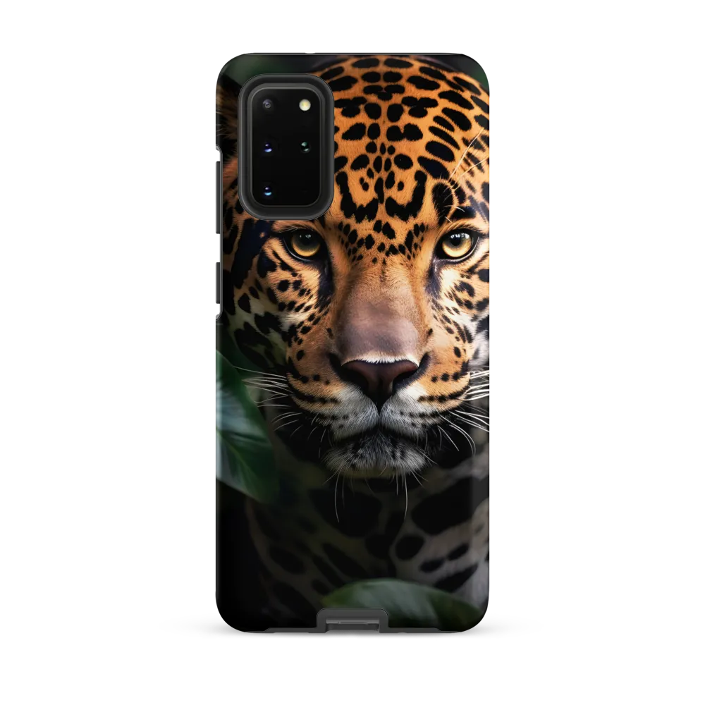The Intensity of Nature: A Jaguar’s Gaze