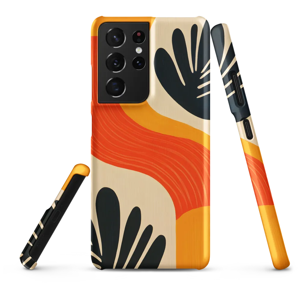 Flow of Nature | Phone Case |  S21 Ultra | Snap Case | Matte