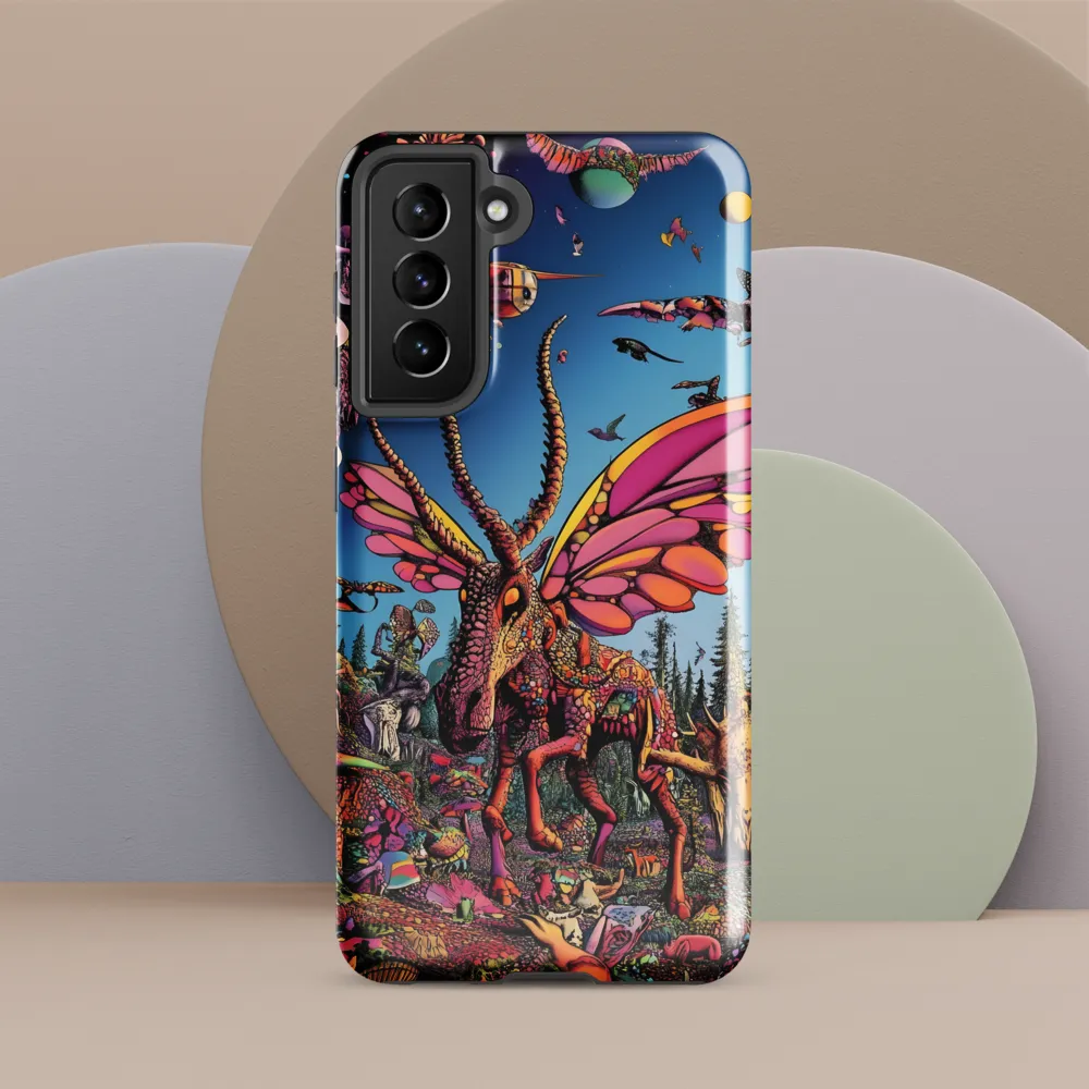 Ethereal Realms: The Butterfly Beast