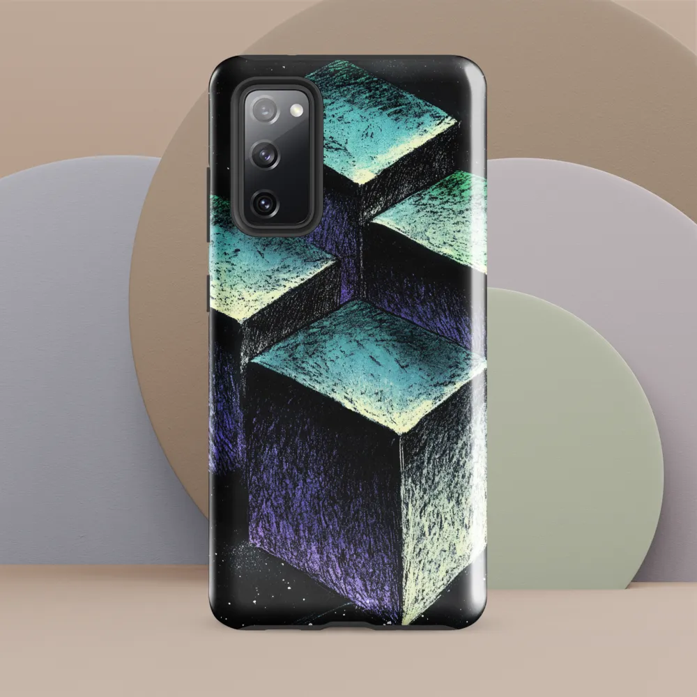 Floating Geometry: A Study in Cubes