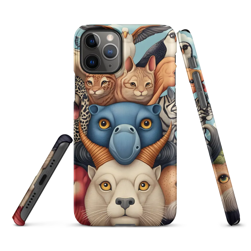 Harmonious Echoes of Wildlife | Phone Case |  11 Pro | Snap Case | Matte