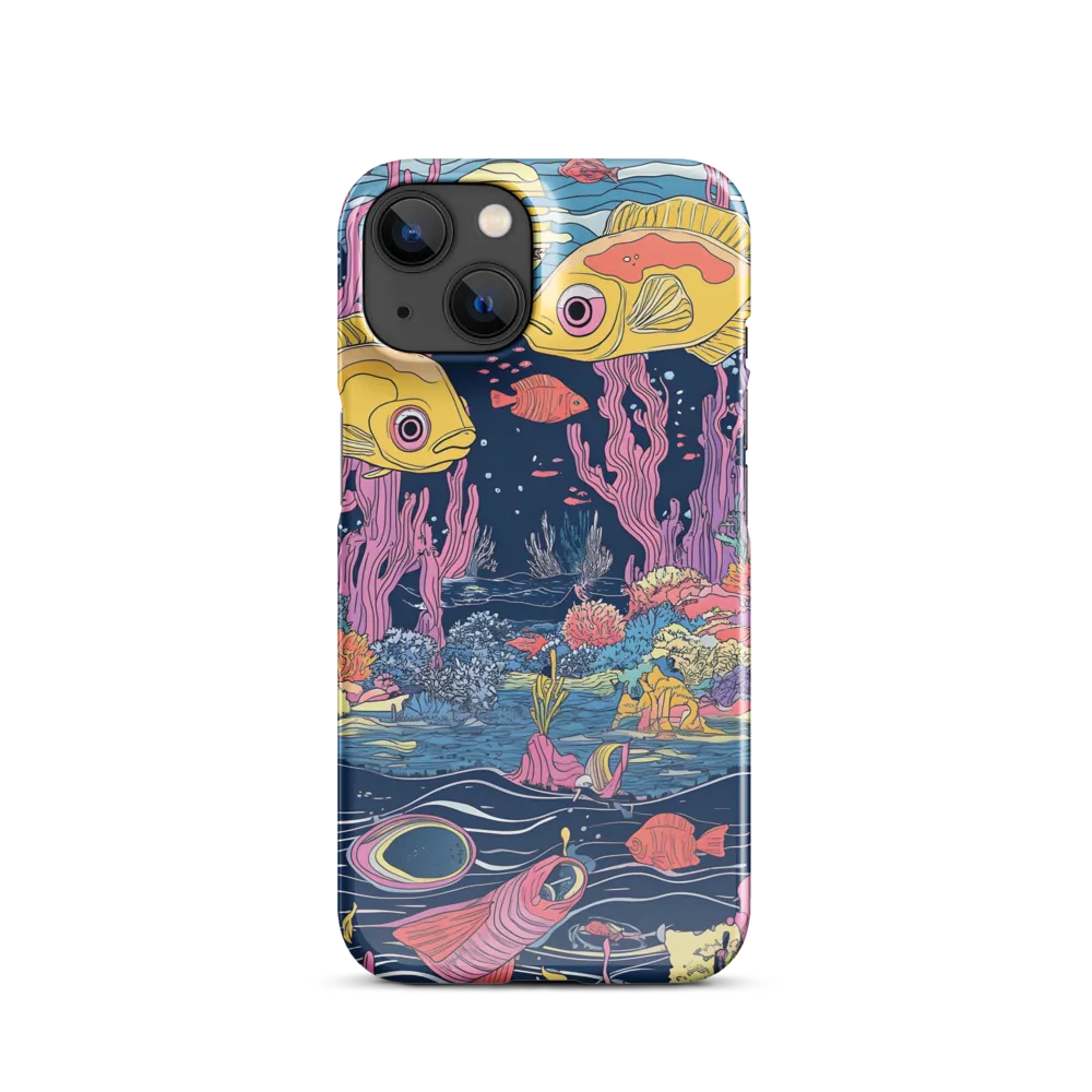 Underwater Dreamscape: A Playful Encounter