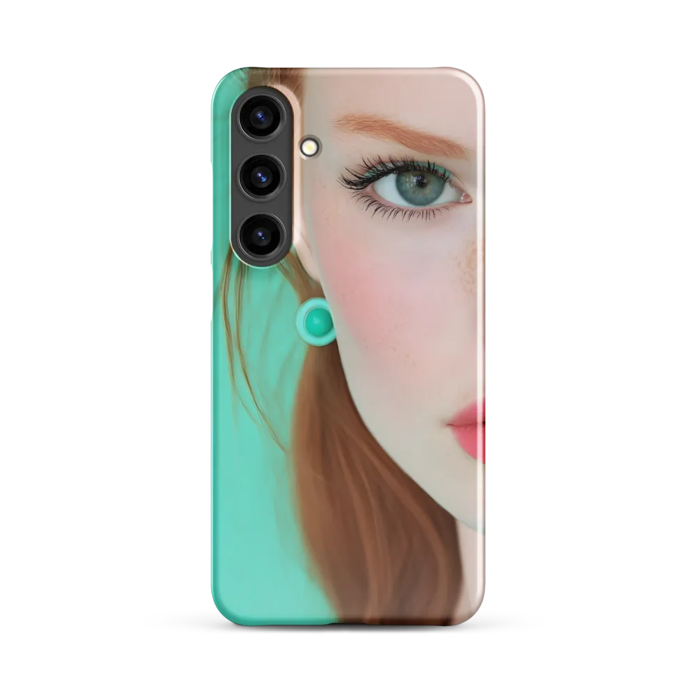 Radiance of Youth | Phone Case |  S24 Plus | Snap Case | Glossy