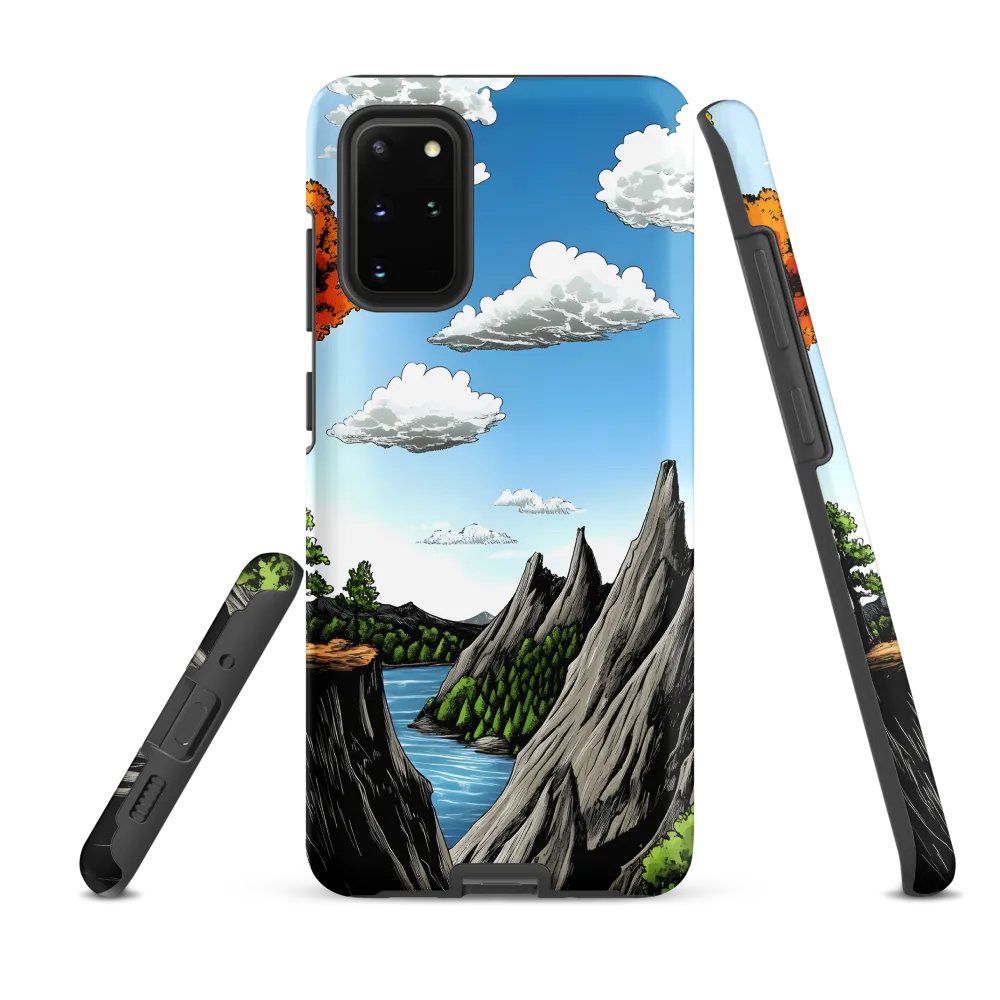 Majestic Serenity: A Journey Through Nature