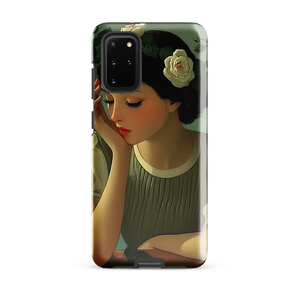 Whispers of Serenity | Phone Case |  S20 Plus | Tough Case | Glossy