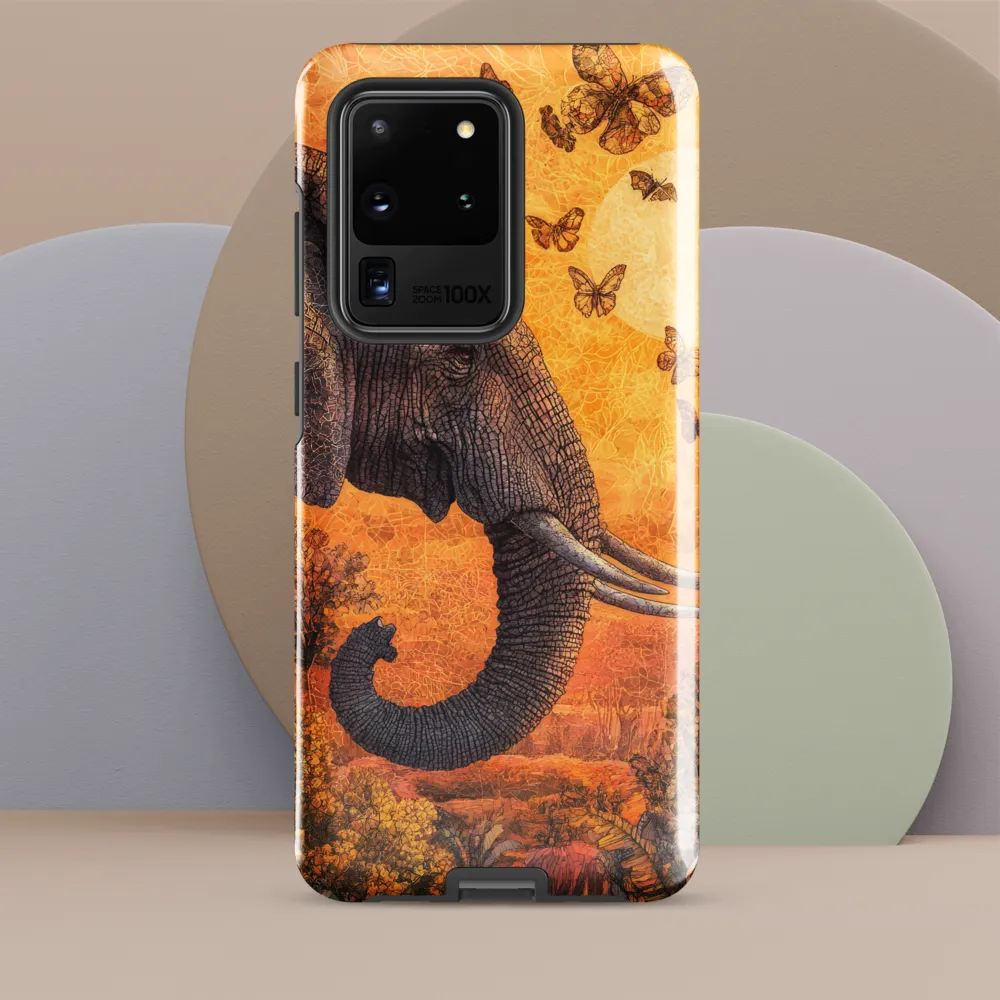 Whispers of the Wild: The Serene Elephant