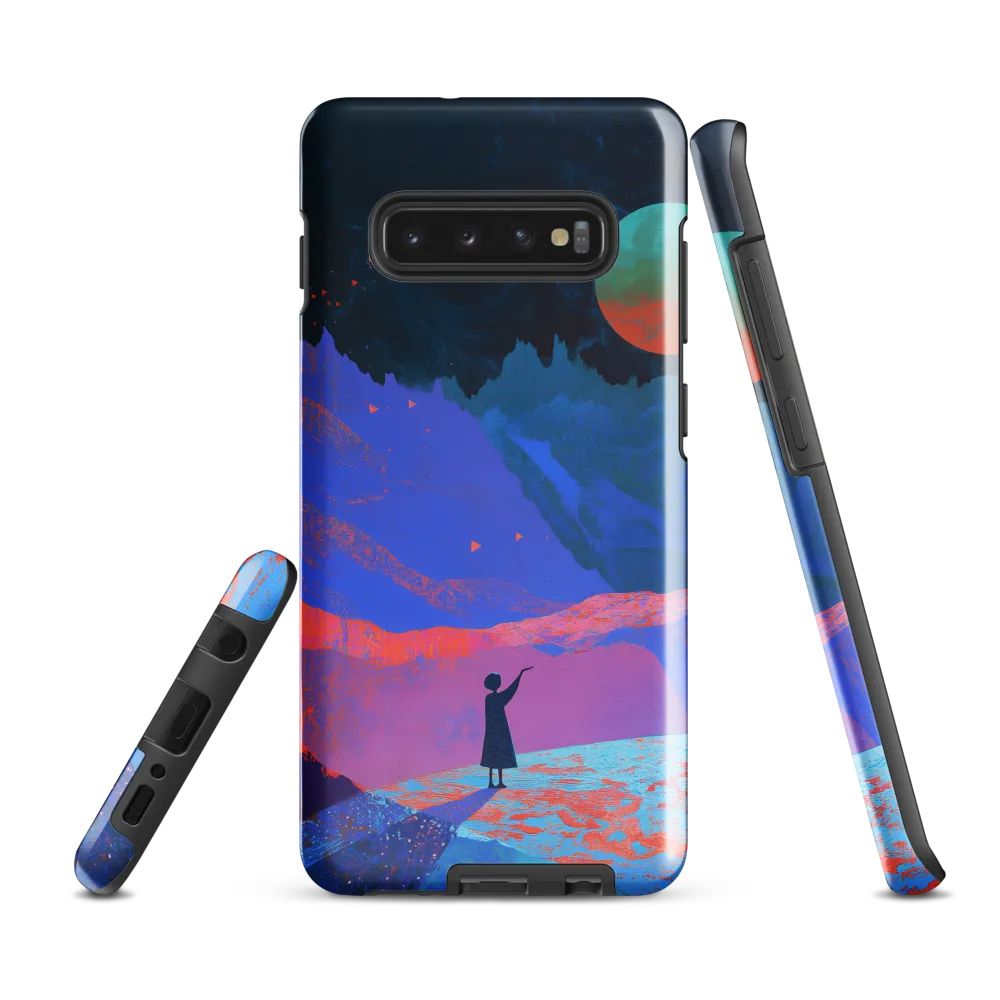 Journey to the Celestial Realm | Phone Case |  S10 Plus | Tough Case | Glossy