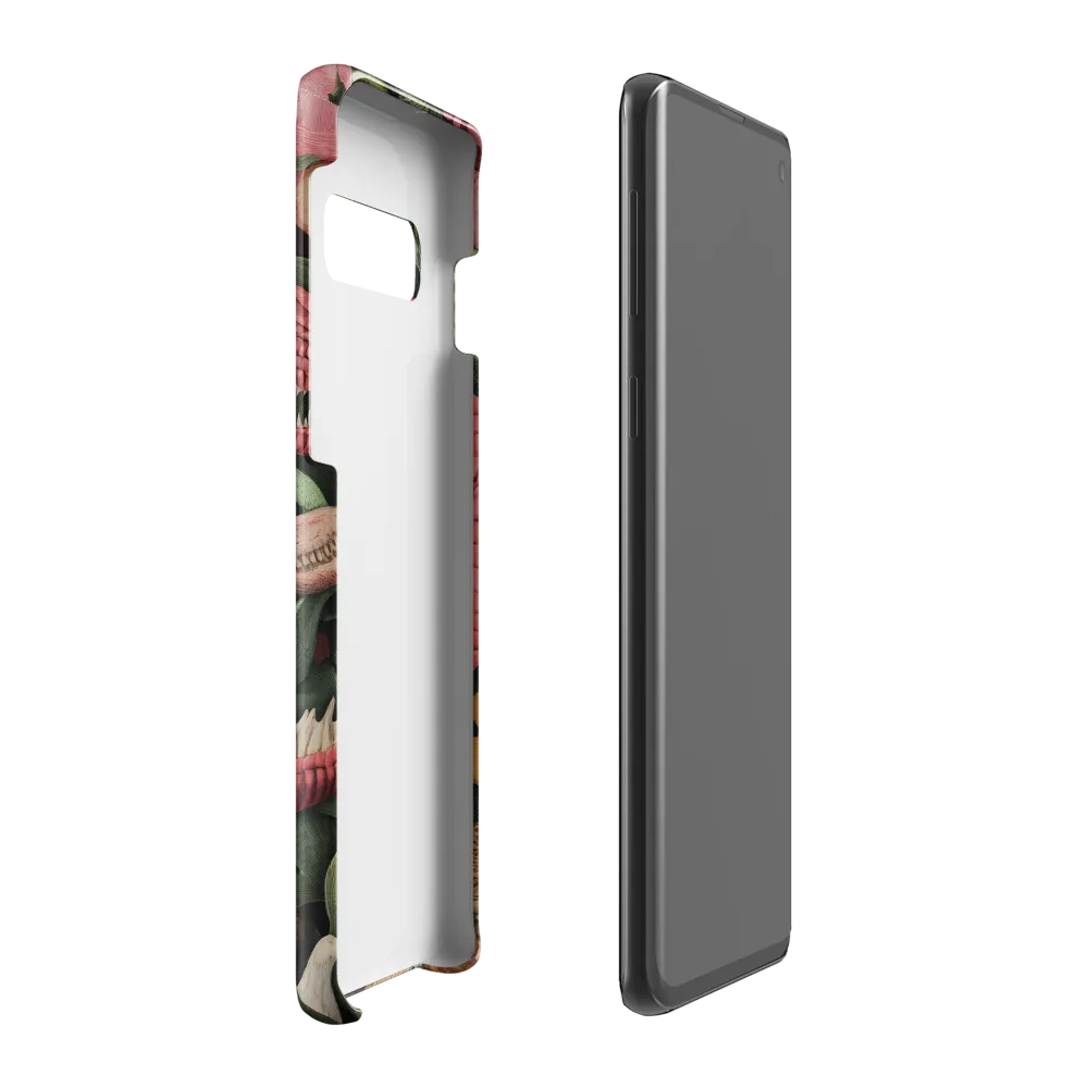 The Dance of Nature | Phone Case |  S10 Plus | Snap Case | Glossy