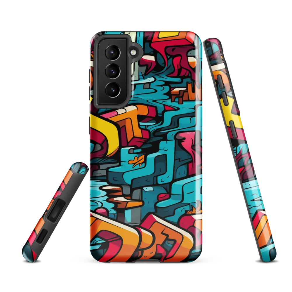 Urban Flow: A Graffiti Odyssey