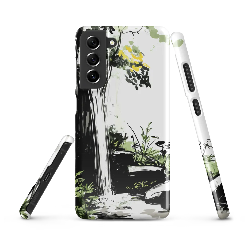 Tranquil Cascade