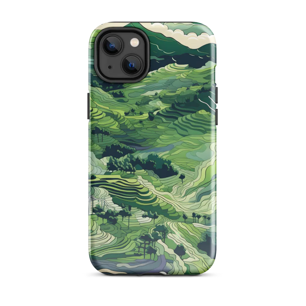 Harmony of the Lush Landscape