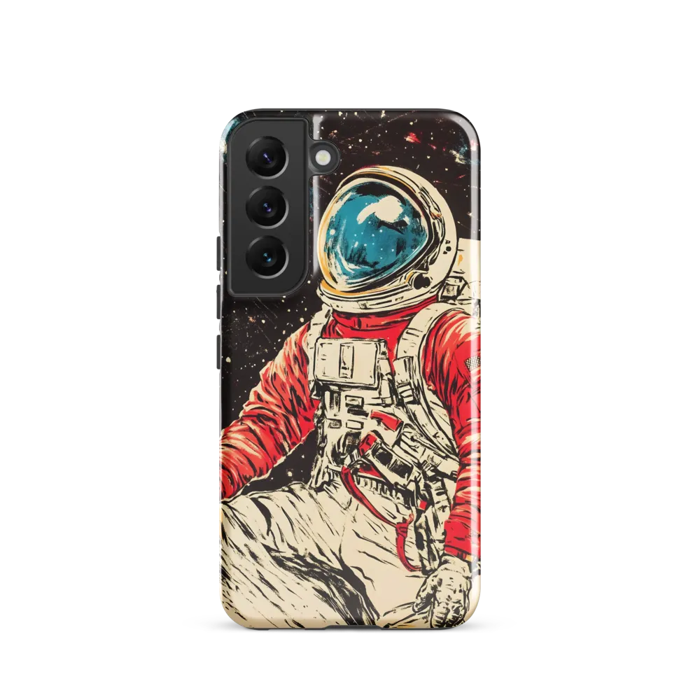 Cosmic Navigator | Phone Case |  S22 | Tough Case | Glossy