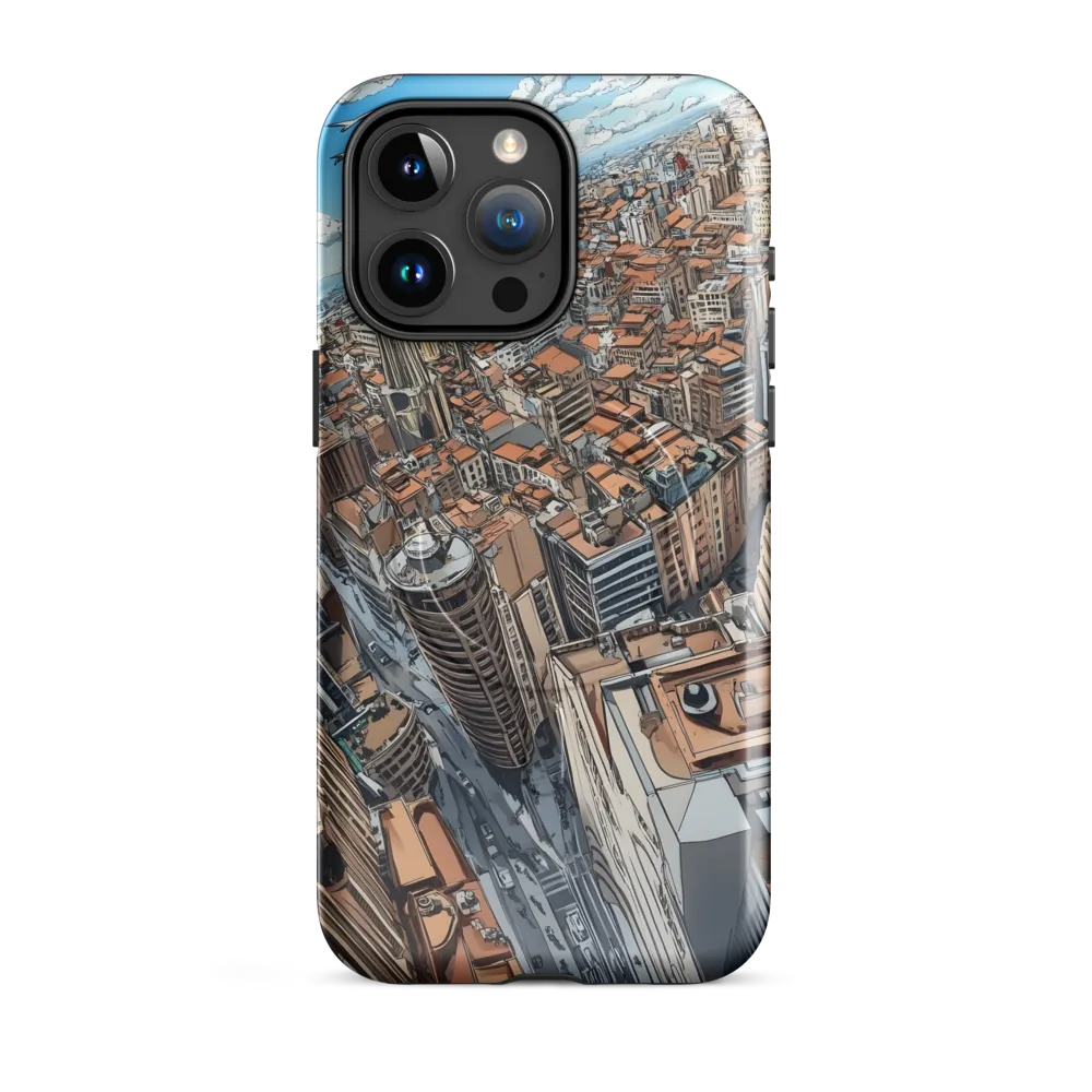 Aerial Symphony of Urban Life