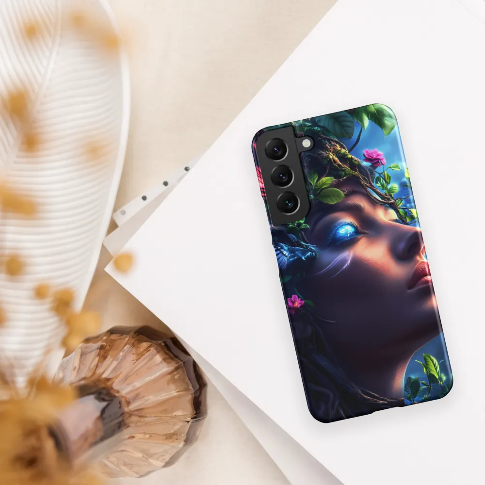 Nature's Enchantment: A Surreal Portrait