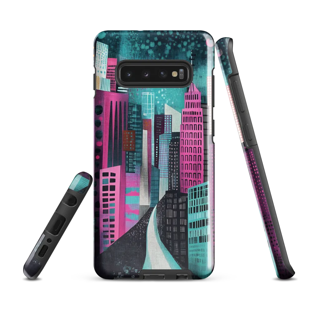 Urban Whimsy | Phone Case |  S10 Plus | Tough Case | Glossy