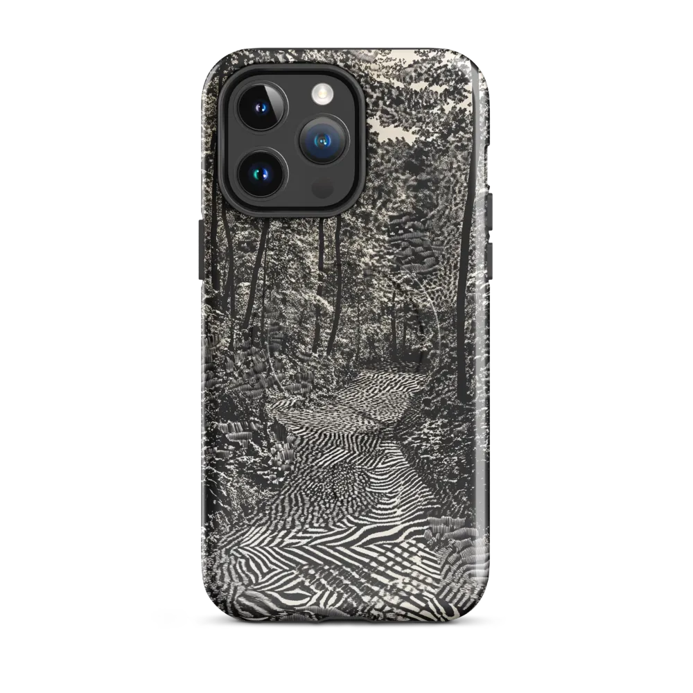 Whispers of the Forest | Phone Case |  14 Pro Max | MagSafe® Tough Case | Glossy