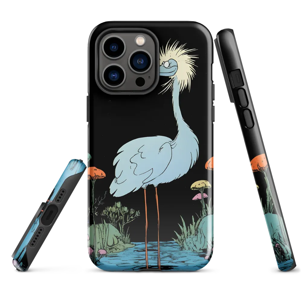 Elegance Amid Night | Phone Case |  14 Pro Max | Tough Case | Glossy