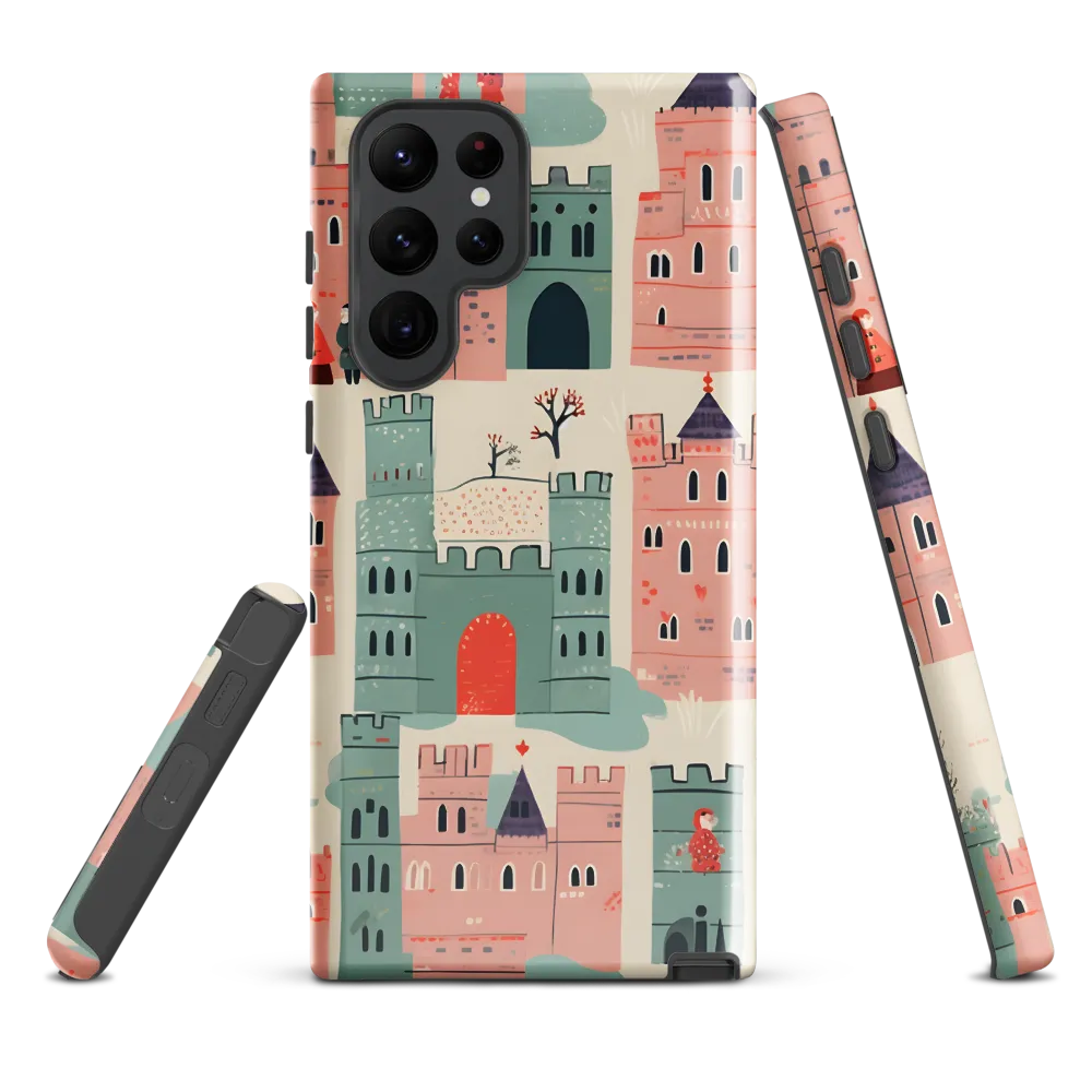 Enchanted Castles and Characters