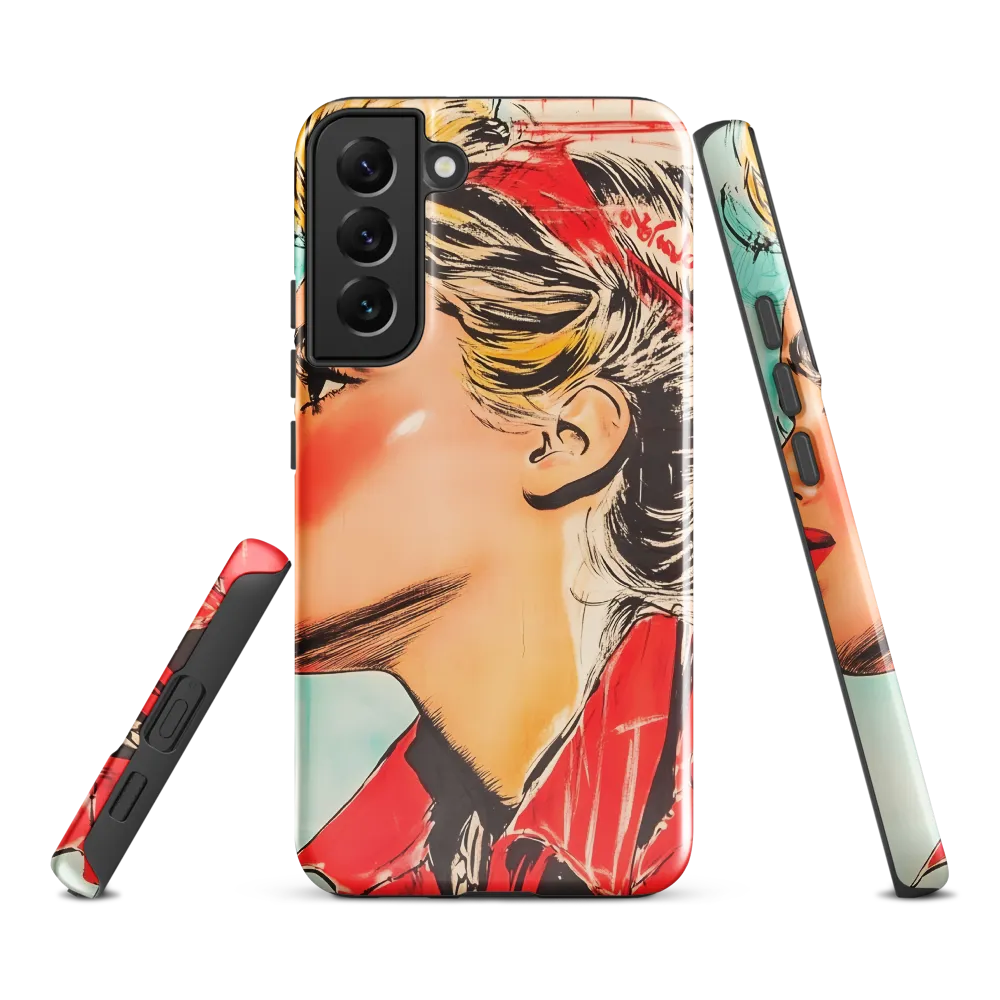 Empowered Elegance: A Pop Art Portrait