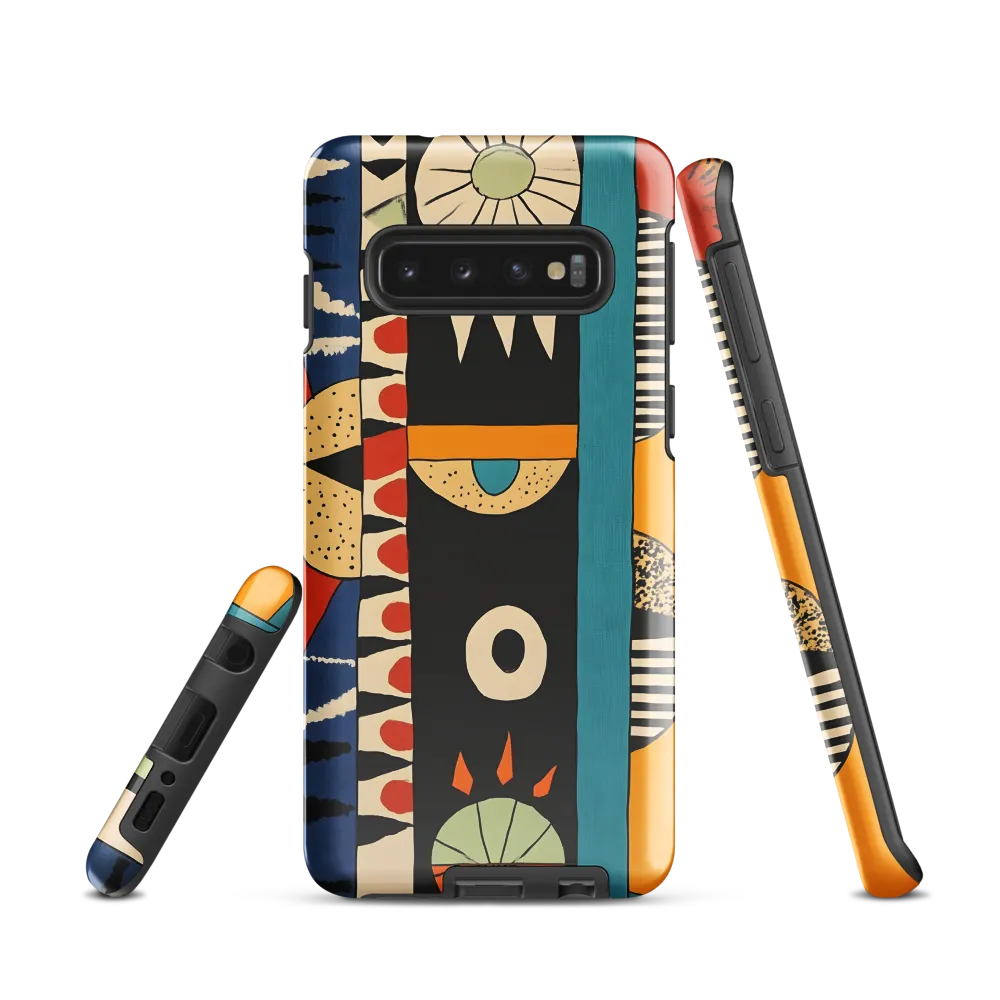 Playful Geometry: A Modern Abstract Exploration