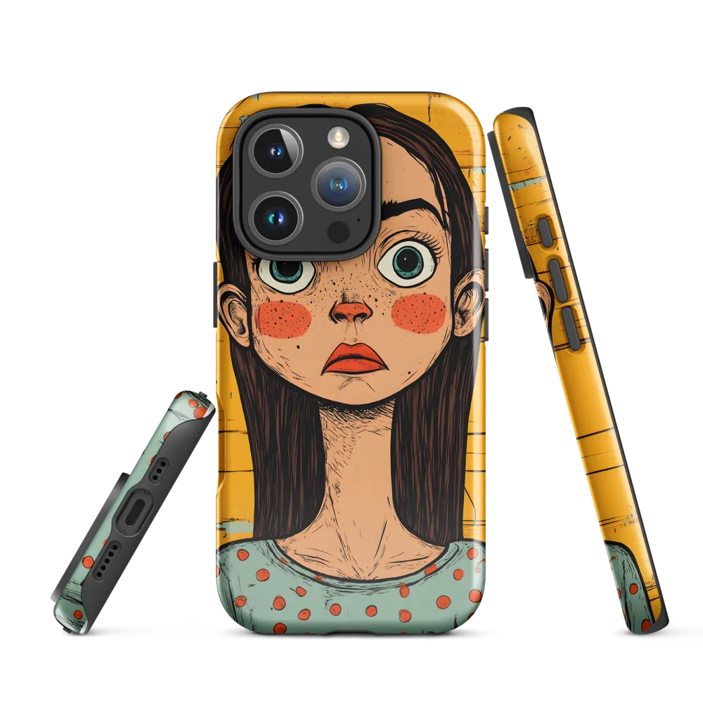 Contemplation in Color | Phone Case |  16 Pro | Tough Case | Glossy