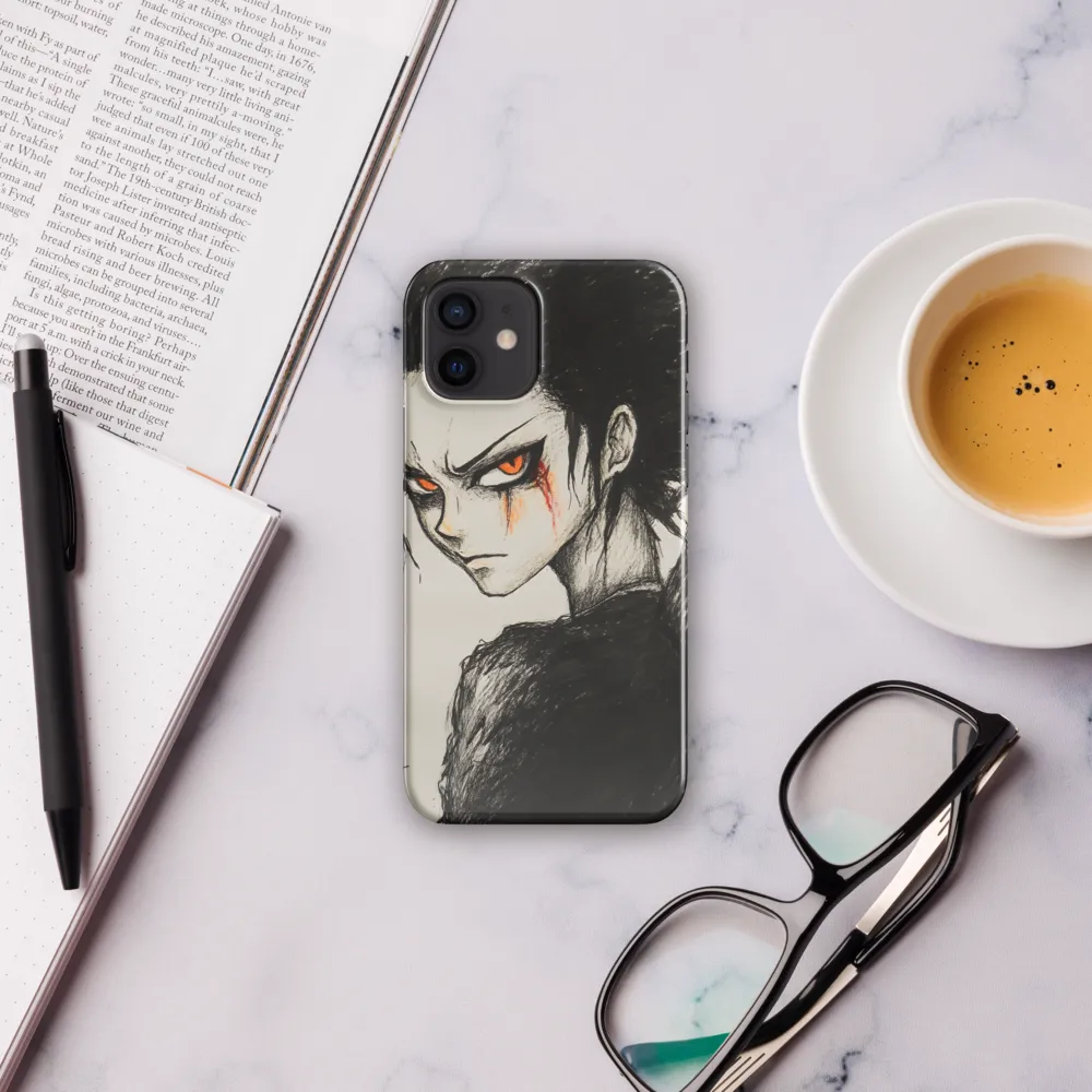 Fiery Defiance | Phone Case |  12 | Snap Case | Glossy