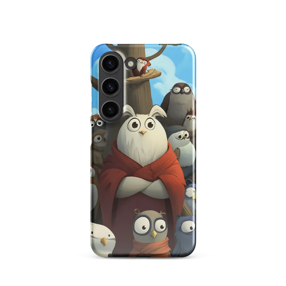 The Gathering of Owls