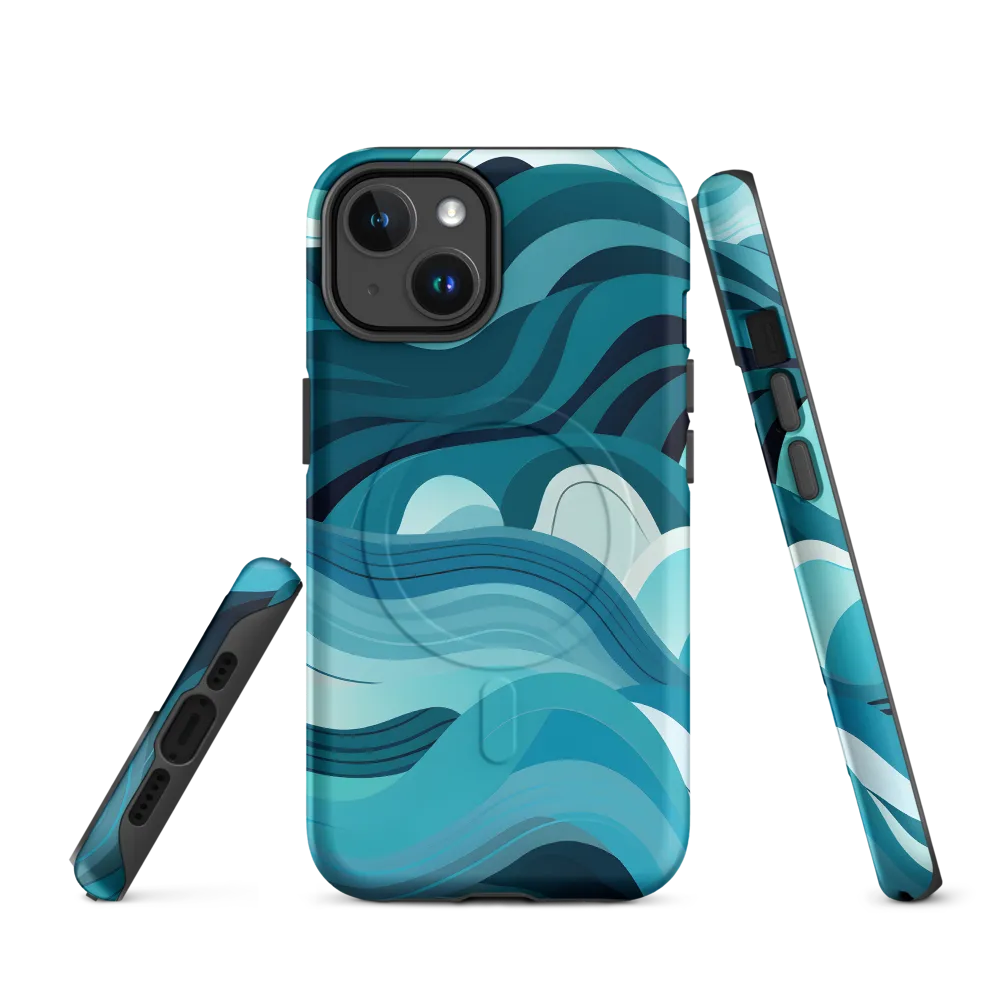 Ebb and Flow | Phone Case |  14 | MagSafe® Tough Case | Matte