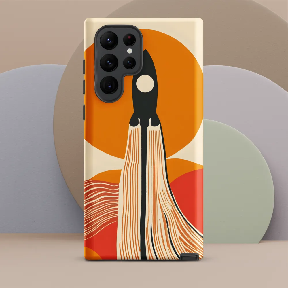 Ascent of Dreams | Phone Case |  S22 Ultra | Tough Case | Matte
