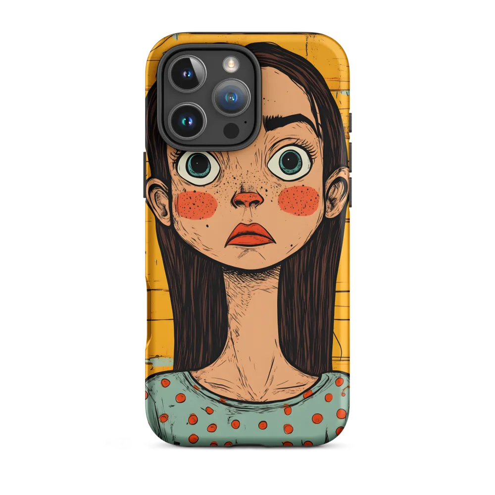Contemplation in Color | Phone Case |  16 Pro Max | Tough Case | Matte