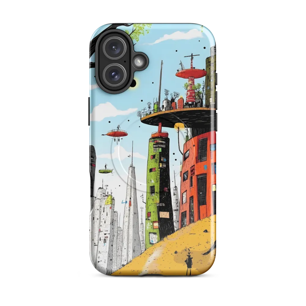 Futuristic Urban Dreamscape