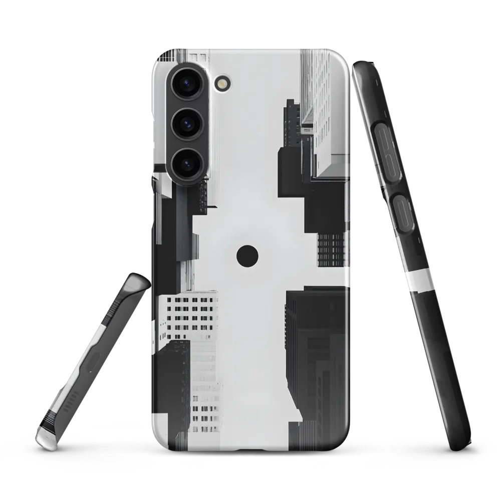 Urban Void: A Minimalist Exploration | Phone Case |  S23 Plus | Snap Case | Glossy