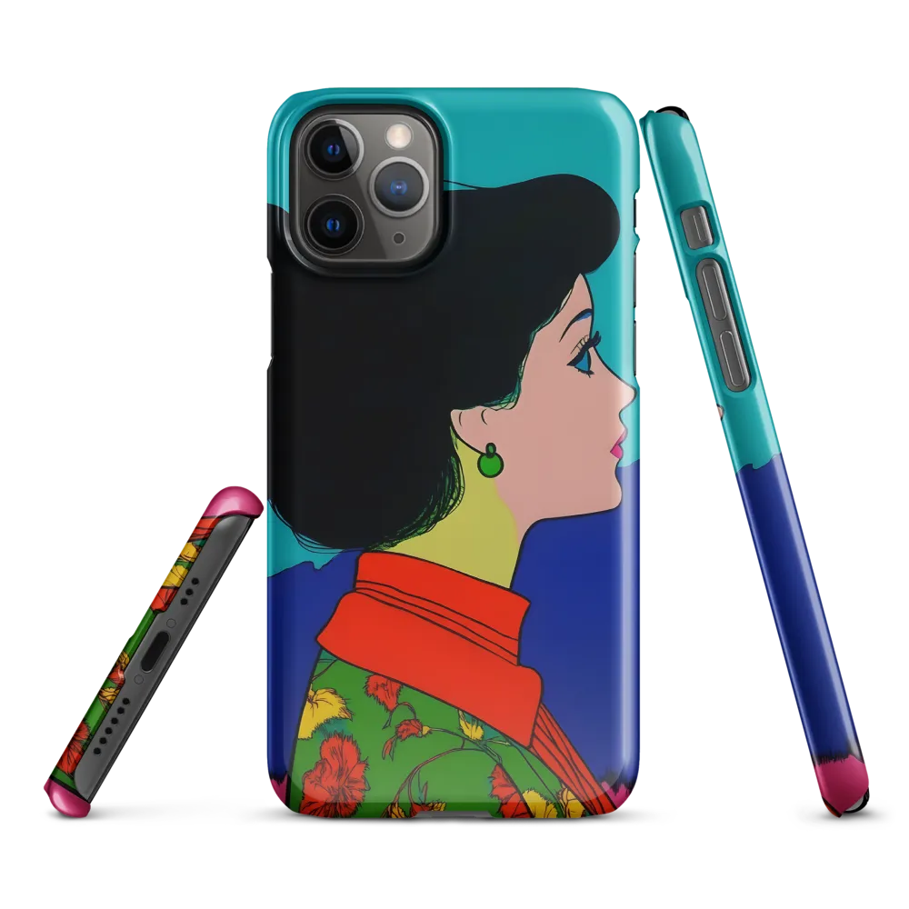 Whispers of Color: A Pop Art Portrait