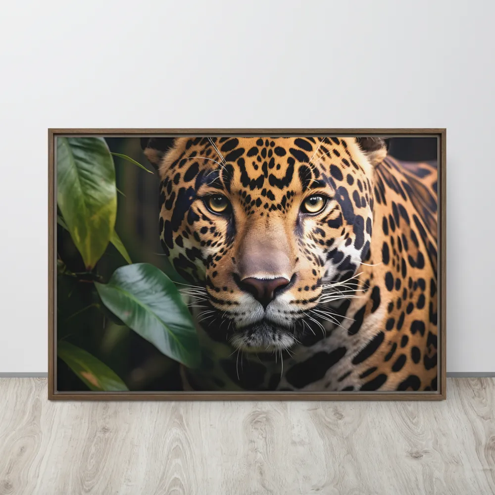 The Intensity of Nature: A Jaguar’s Gaze