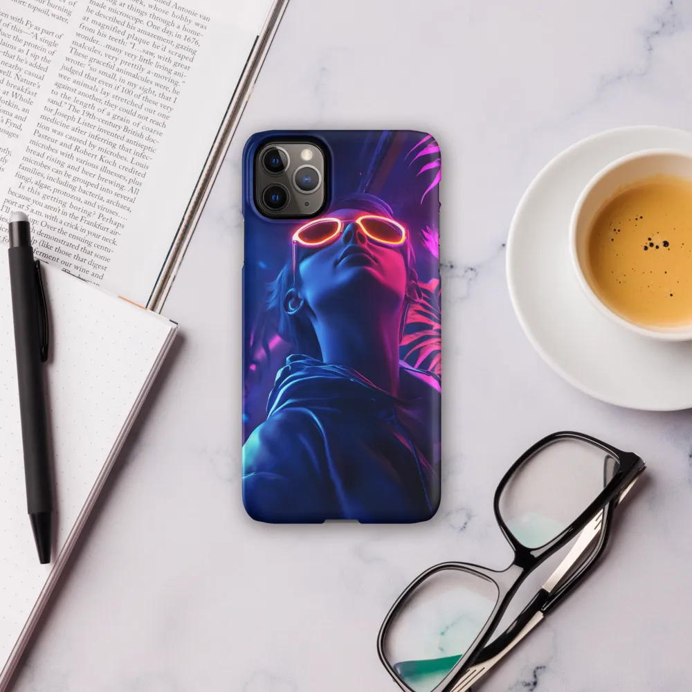 Neon Dreams: A Cyberpunk Portrait